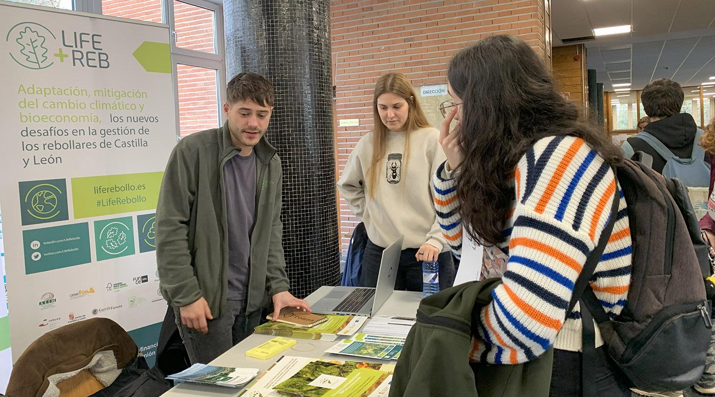 LIFE Rebollo en UPM