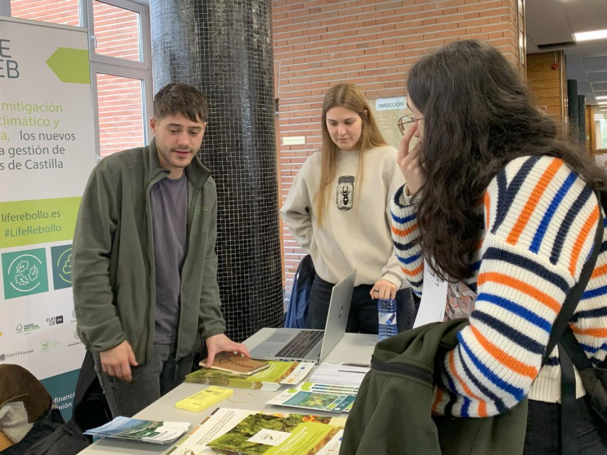 LIFE Rebollo en UPM